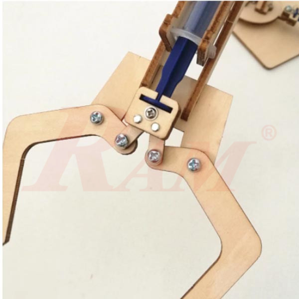DIY Hydraulic Mechanical Arm RAM Electronics website